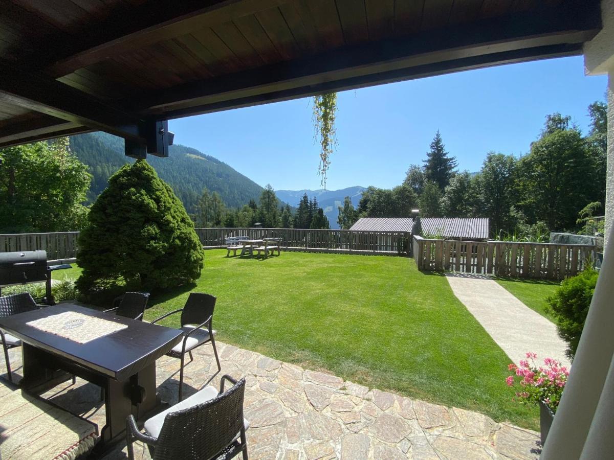 Appartement Latschen - Ferienhaus Bad Kleinkirchheim Eksteriør bilde