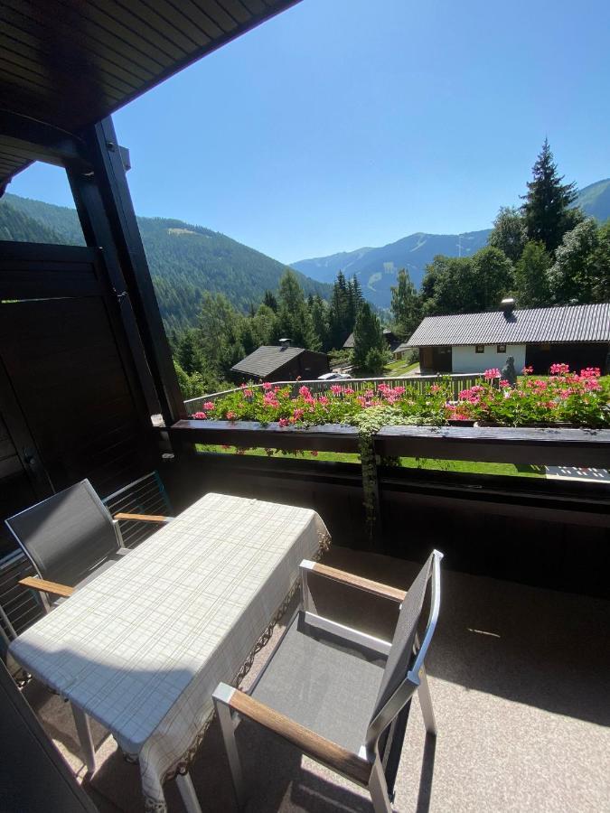 Appartement Latschen - Ferienhaus Bad Kleinkirchheim Eksteriør bilde