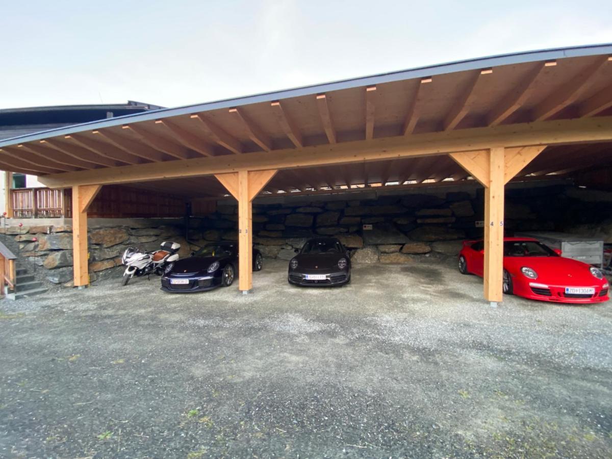 Appartement Latschen - Ferienhaus Bad Kleinkirchheim Eksteriør bilde